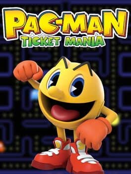 Pac-Man: Ticket Mania cover art