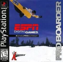 X-Games: Pro Boarder cover art