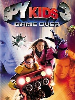 Spy Kids 3-D: Game Over cover art