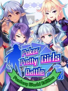 Poker Pretty Girls Battle: Fantasy World Edition cover art