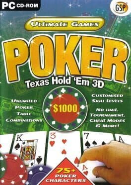 Texas Hold'em 3D cover art