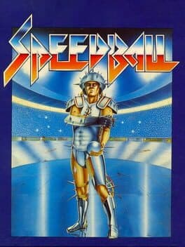 Speedball cover art