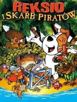 Reksio i Skarb Piratów cover art