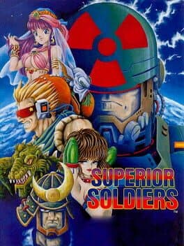 Superior Soldiers cover art