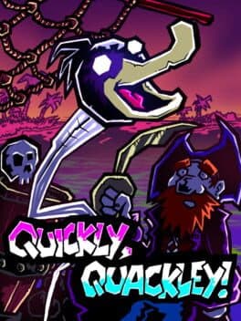 Quickly, Quackley! cover art