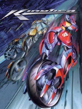 Kinetica cover art