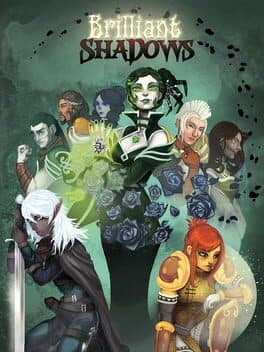 Brilliant Shadows: Part One of the Book of Gray Magic cover art