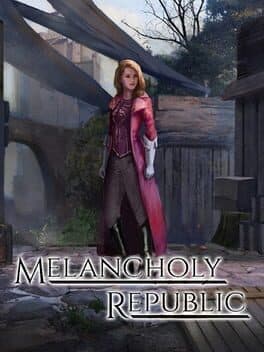 Melancholy Republic cover art