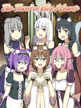 The Tower of Five Hearts cover art