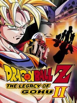 Dragon Ball Z: The Legacy of Goku II cover art