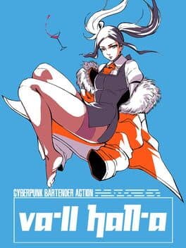 VA-11 Hall-A: Cyberpunk Bartender Action cover art