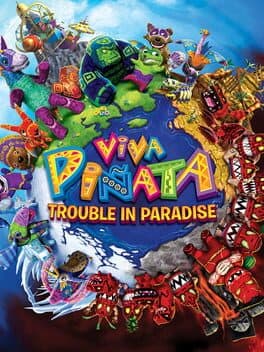 Viva Piñata: Trouble in Paradise cover art