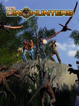 The DinoHunters cover art