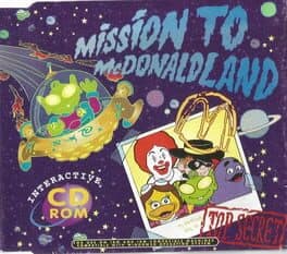 Mission to McDonaldland cover art