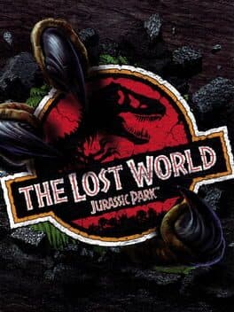 The Lost World: Jurassic Park cover art