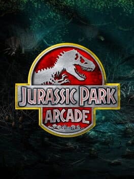 Jurassic Park Arcade cover art