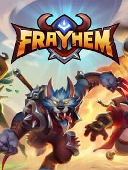 Frayhem cover art