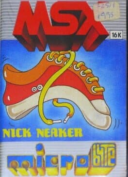 Nick Neaker cover art