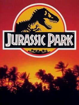 Jurassic Park cover art