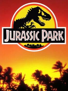 Jurassic Park cover art
