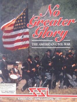 No Greater Glory: The American Civil War cover art