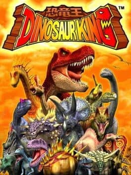 Dinosaur King cover art
