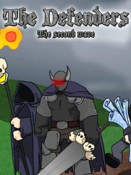 The Defenders: The Second Wave cover art