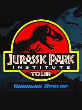 Jurassic Park Institute Tour: Dinosaur Rescue cover art