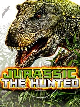Jurassic: The Hunted cover art