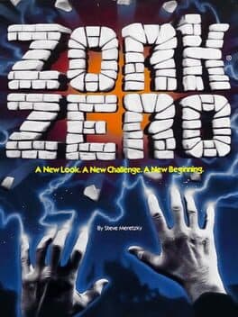 Zork Zero: The Revenge of Megaboz cover art