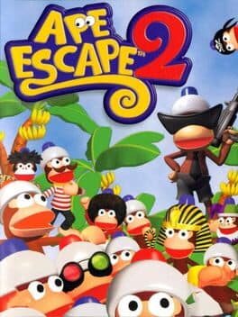 Ape Escape 2 cover art