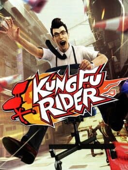 Kung Fu Rider cover art