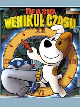 Reksio i Wehikuł Czasu cover art