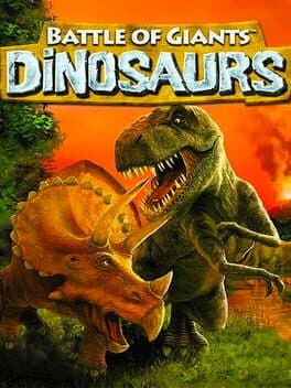 Battle of Giants: Dinosaurs cover art