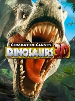 Combat of Giants: Dinosaurs 3D cover art