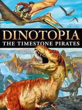 Dinotopia: The Timestone Pirates cover art