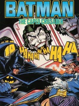 Batman: The Caped Crusader cover art