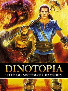 Dinotopia: The Sunstone Odyssey cover art
