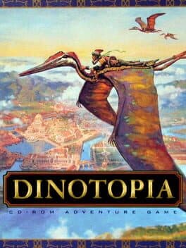 Dinotopia cover art
