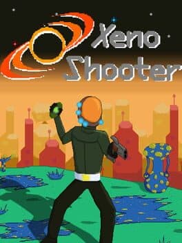 Xeno Shooter cover art