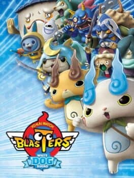 Yo-Kai Watch Blasters: White Dog Squad cover art