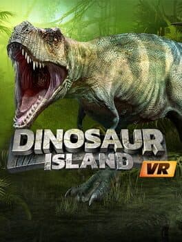 Dinosaur Island VR cover art