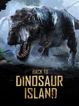 Back to Dinosaur Island cover art