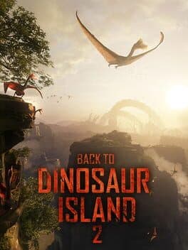 Back to Dinosaur Island 2 cover art