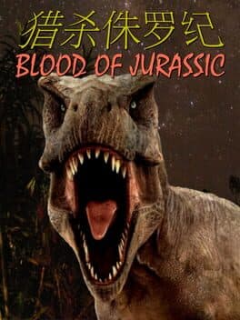 Blood of Jurassic cover art