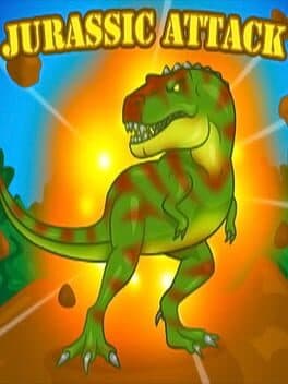 Jurassic Attack cover art