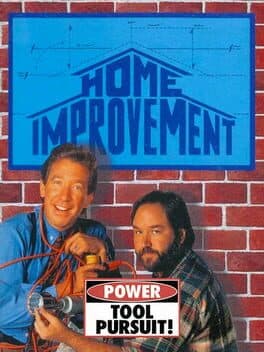 Home Improvement: Power Tool Pursuit! cover art
