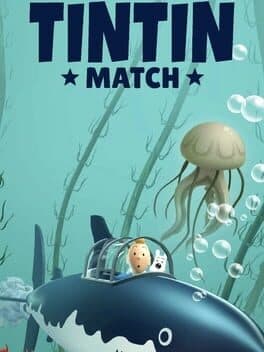 Tintin Match cover art