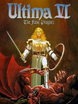 Ultima VI: The False Prophet cover art