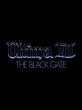 Ultima VII: The Black Gate cover art